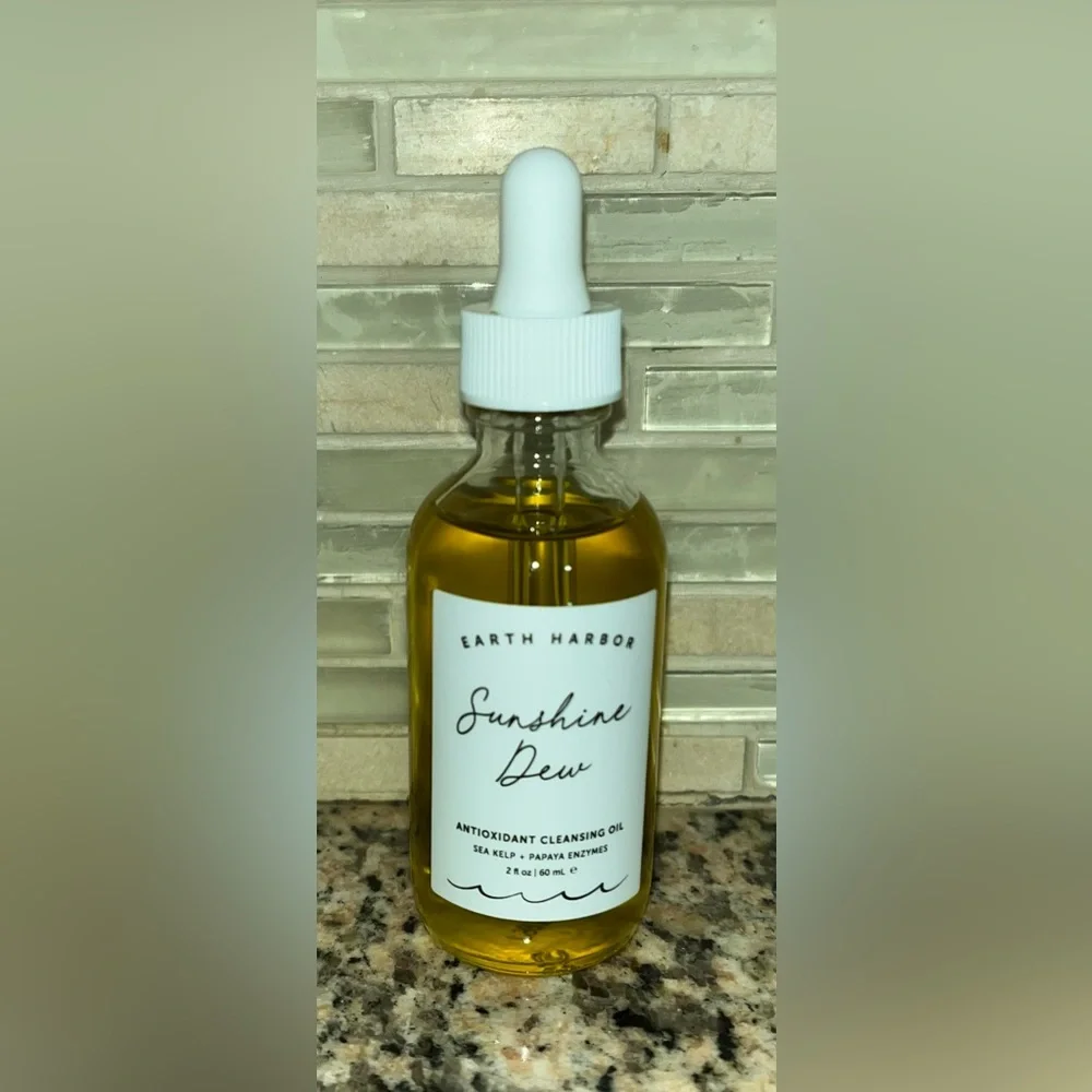 Earth Harbor Sunshine Dew Antioxidant Cleansing Oil